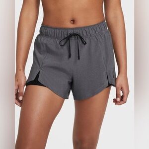 Nike Women's Flex Essential 2 in1 Running Shorts DA0453-014 Size: S